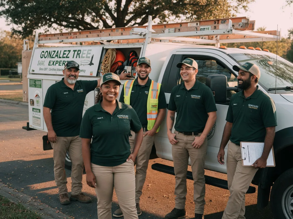 Tree Service company in Huntington, TX